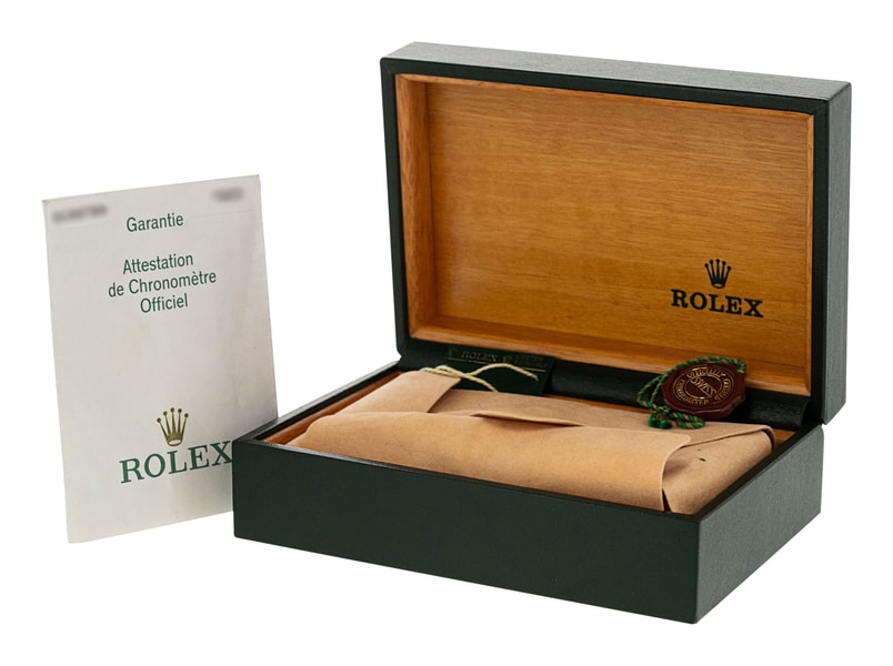 Rolex Oyster Perpetual Date 15200